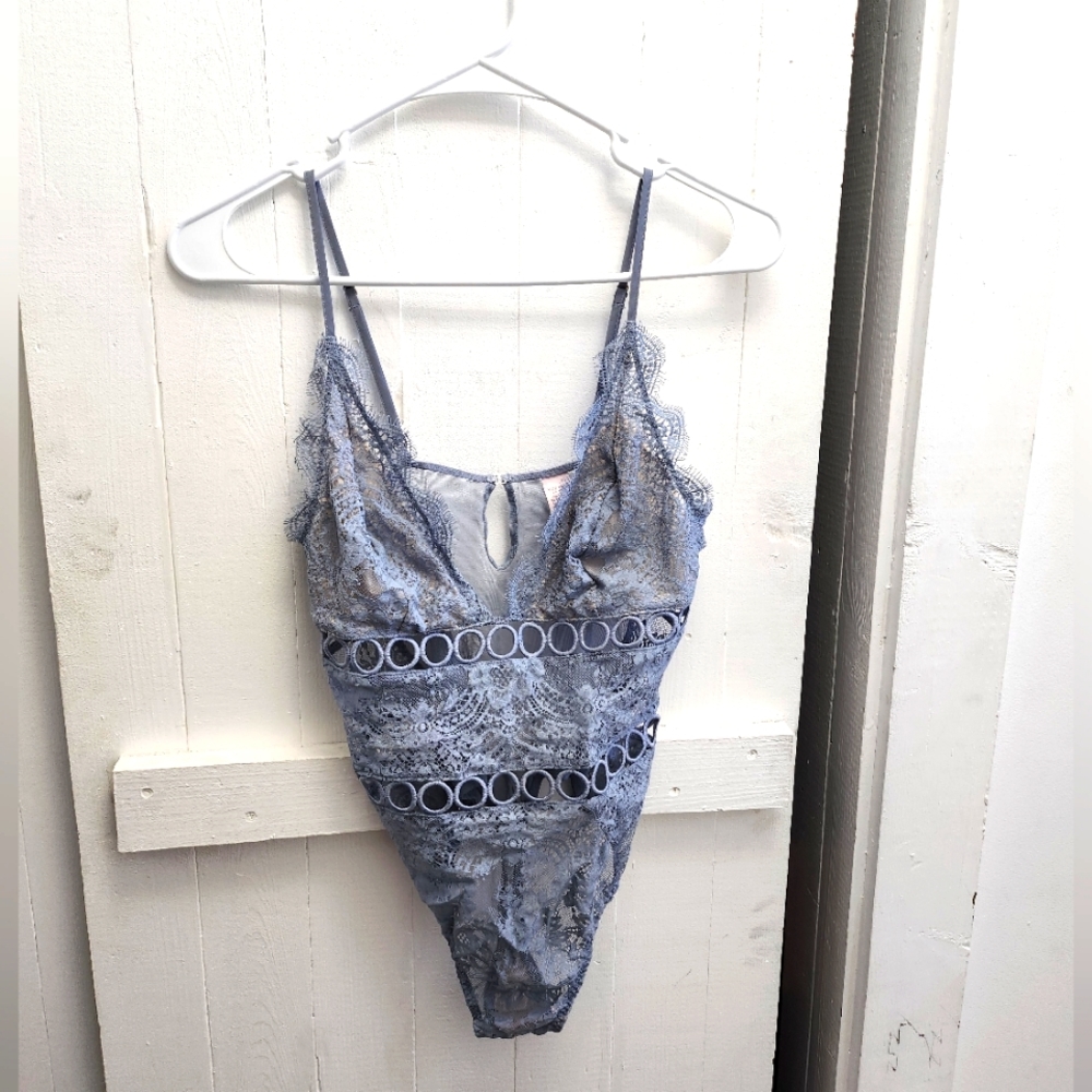 VS Lace teddy bodysuit